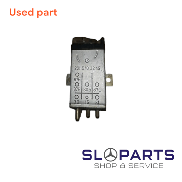 OVERVOLTAGE RELAY A2015403245