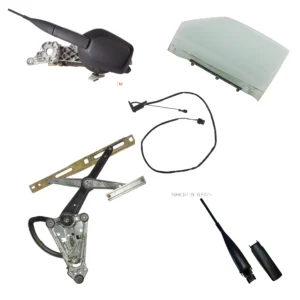 WINDSHIELD & GLASS RELATED COMPONENTS